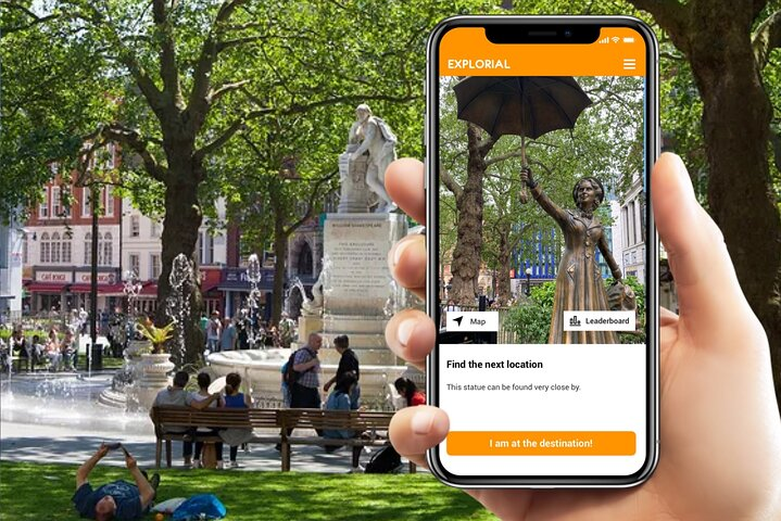 London (Covent Garden) Scavenger Hunt and Sights Self-Guided Tour - Photo 1 of 10